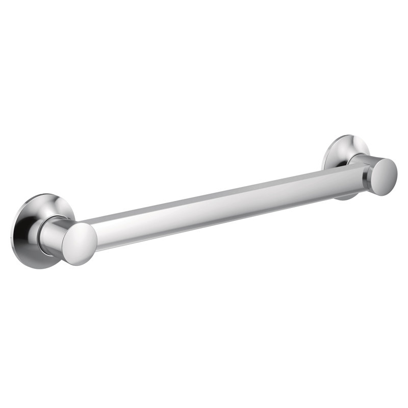 Barre d'appui de 18 po Flara Designer, Chrome