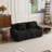 Upholstered Loveseat Compression Sofa,2 Seater Modular Sofa-1549330785