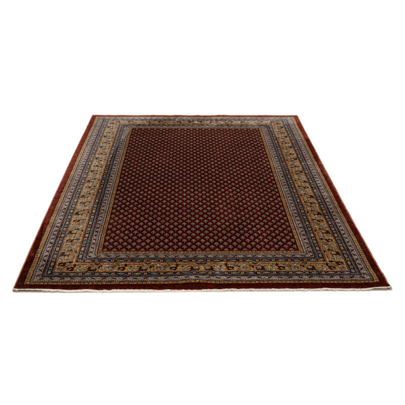 Beatrice Mir Oriental Area Rug, Rectangle 120 x 180cm, Red