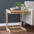 Ismaya Glass Top Nesting Tables