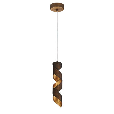 Banderia 1 - Light Bronze LED Pendant