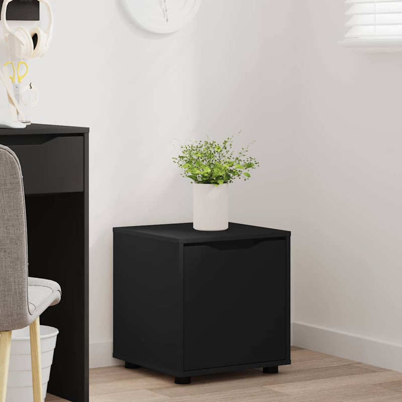 Bathroom Cabinet, Black