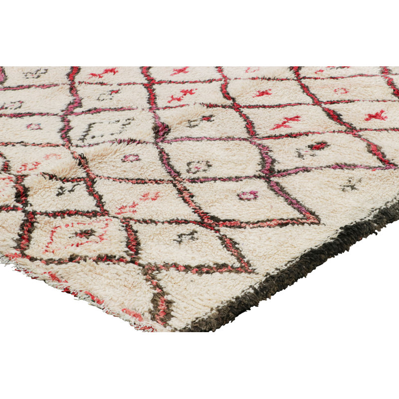 One-of-a-Kind 6'6X9'8 Hand Knotted Area Rug