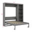 Queen Size Space-Saving Hidden Bed With Storage Capability-405095198