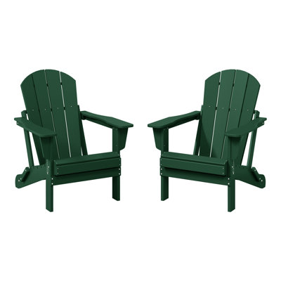 Laguna Foldable Outdoor Adirondack Set