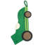 Hand-Felted Wool Race Car Christmas Stocking