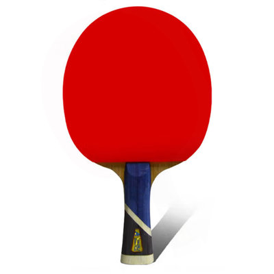 Table Tennis Racket Set, With One Racket And Two Balls
