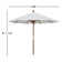 Manford 108'' Market Sunbrella® Umbrella