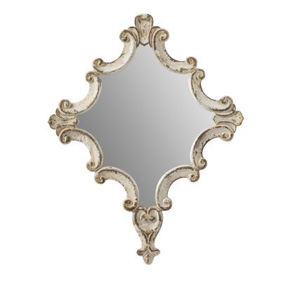 Exquisite Vintage-Inspired Mirror With Practicality And Grace For Home Decoration