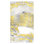 Sheila Wenzel-Ganny Silver And Gold Marble Design Tablecloth