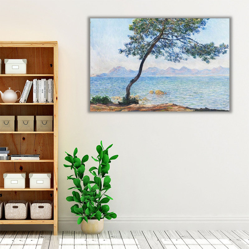 Antibes - Canvas Print Wall Art, 32" H x 48" W