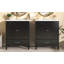 Ensemble de meuble-lavabo 60 po avec lavabo double 60 po, 2 armoires avec porte et 2 tiroirs-518483307