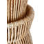 Antigua 20" Sconce in Natural Abaca-1617343971