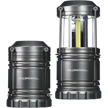 KTJ 5.1'' Battery Powered Integrated LED Color Changing Outdoor Lantern &  Reviews