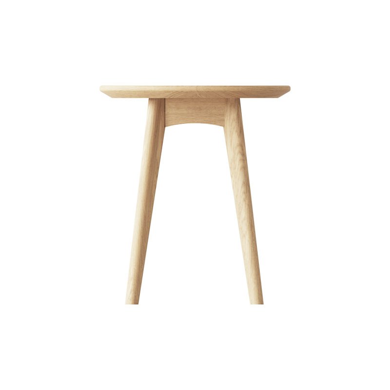 Claiborne Ash Round Wine Table