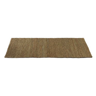 Solid Colour Jute / Sisal Area Rug