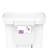Simplehuman 45 Liter / 12 Gallon Rectangular Kitchen Step Trash Can with Soft-Close Lid, Plastic-17063976