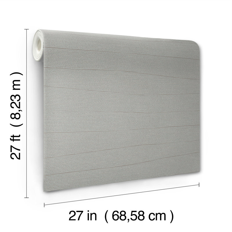 Rouleau de papier peint L 27 pi x l 27 po Almus, Ciel gris