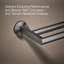 Porte-serviettes double Composants