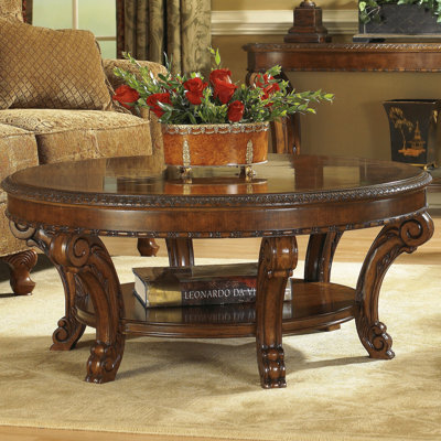 Old World Coffee Table