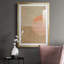 Adobe Sunrise II, reproduction encadrée de qualité supérieure - prête à être accrochée 46903-983862696-983862703