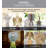 Metallic Silver Angel Decor-111682537