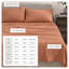 Ensemble de draps en jersey de coton chiné ultra doux-1170797403-1158601817