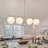 Kaynen 4-Light Dimmable Linear Pendant-317730602-482410253
