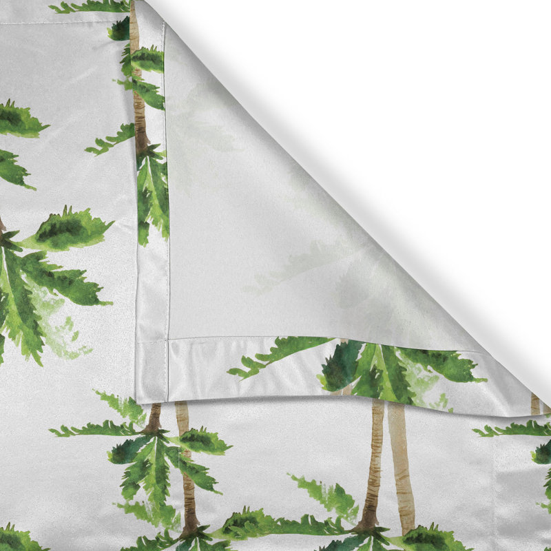 Polyester Standard Grommet / Eyelet Curtain Pair