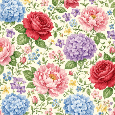 Papier peint pelez et collez, porte de jardin encadrée, fleurs, sentier tranquille, l 17,7 po x H 118 po, papier peint amovible et auto-adhésif pour les armoires de chambre de bébé