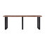 Console en bois massif acacia Spokane-840054126-845338426