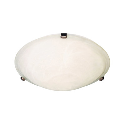 Olli Glass Flush Mount