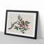 Firethorn Berries by Kono Baireir - Picture Frame Painting Print-55730866-55730871