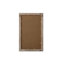 Miroir Dennard Cornhusk en lin blanc-108455466