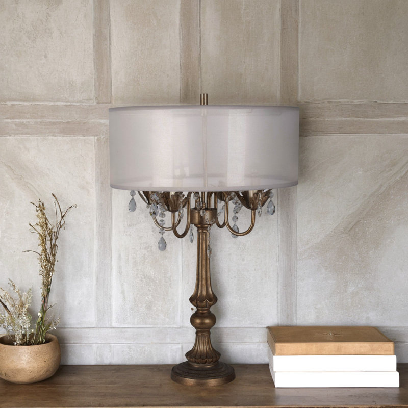 Polyresin Table Lamp