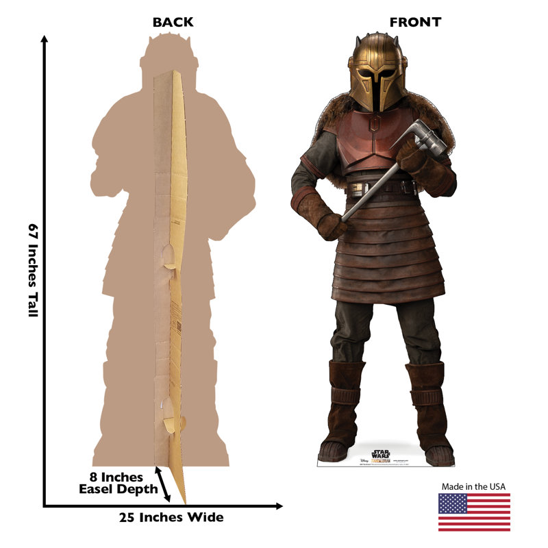 67'' Star Wars Cardboard Standup