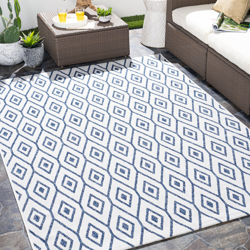 Wisconsin Geometric Indoor Rug, Rectangle 5'3" x 7'7"