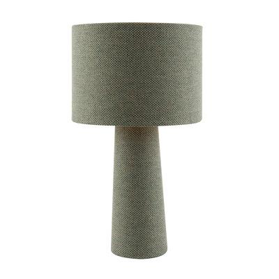 40Cm Green Table Lamp