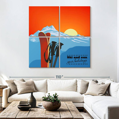 Sirci ski et soleil