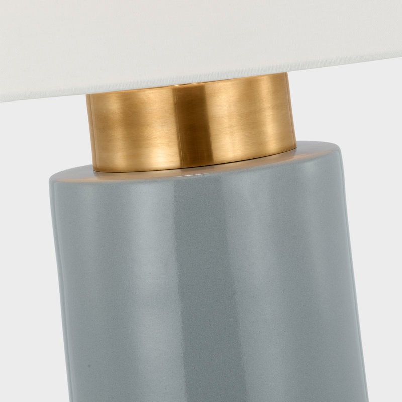 Xian Table Lamp, Sky Gray