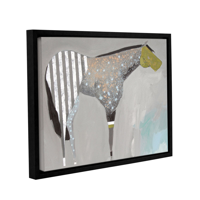Horse No. 63 - Print on Canvas, 24" H x 32" W x 2" D