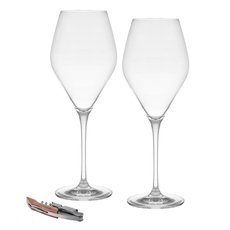 Mikasa Blythe Wine Glass Set of 3