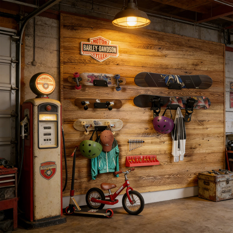 Metal Sports Rack
