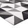 Modway Kahula Geometric Triangle Mosaic Area Rug
