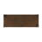 Bremen 50" Transitional Modern Block-Frame Sofa Console Table with Shelves
