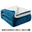Couverture réversible en molleton ultra-doux Sherpa-121571762-121571788