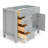 Petrel 36'' Single Bathroom Vanity Base Only-85027758