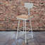 Tabouret avec dossier Clint (paquet de 2)-101071181