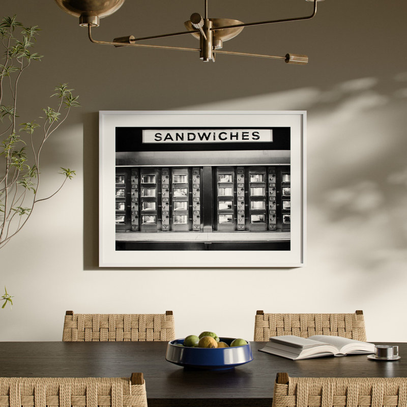 Sandwiches By Barbara Alper, H 30" x W 40", White Maple