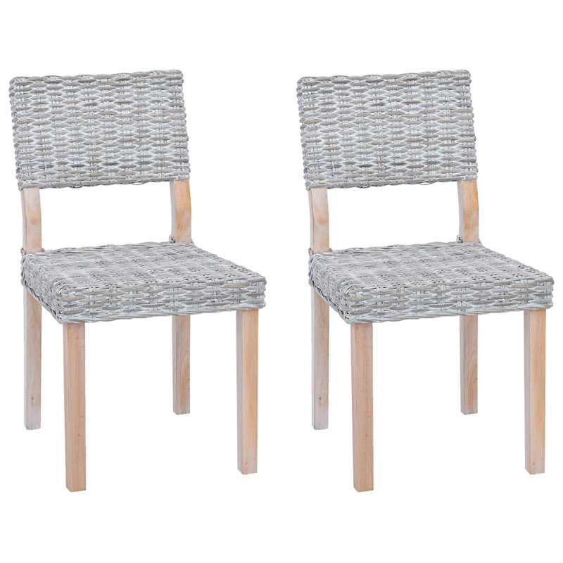 Solid Wood Accent, White Wash/White